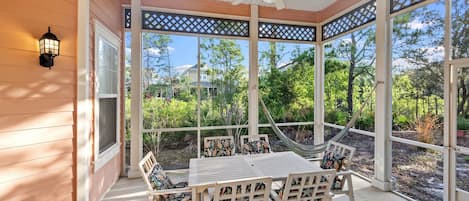 Sara's Saving Grace - Screened porch