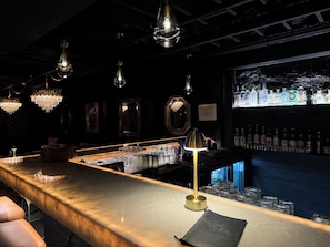 Lighted bar