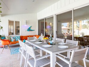 Restaurang utomhus