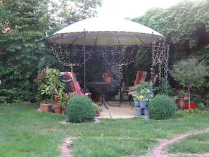 Enceinte de lâhĂ©bergement