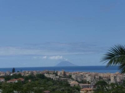 Wohnung zwischen Tropea und Parghelia mit atemberaubendem Meerblick