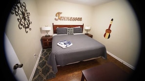 Master Bedroom with King Bed