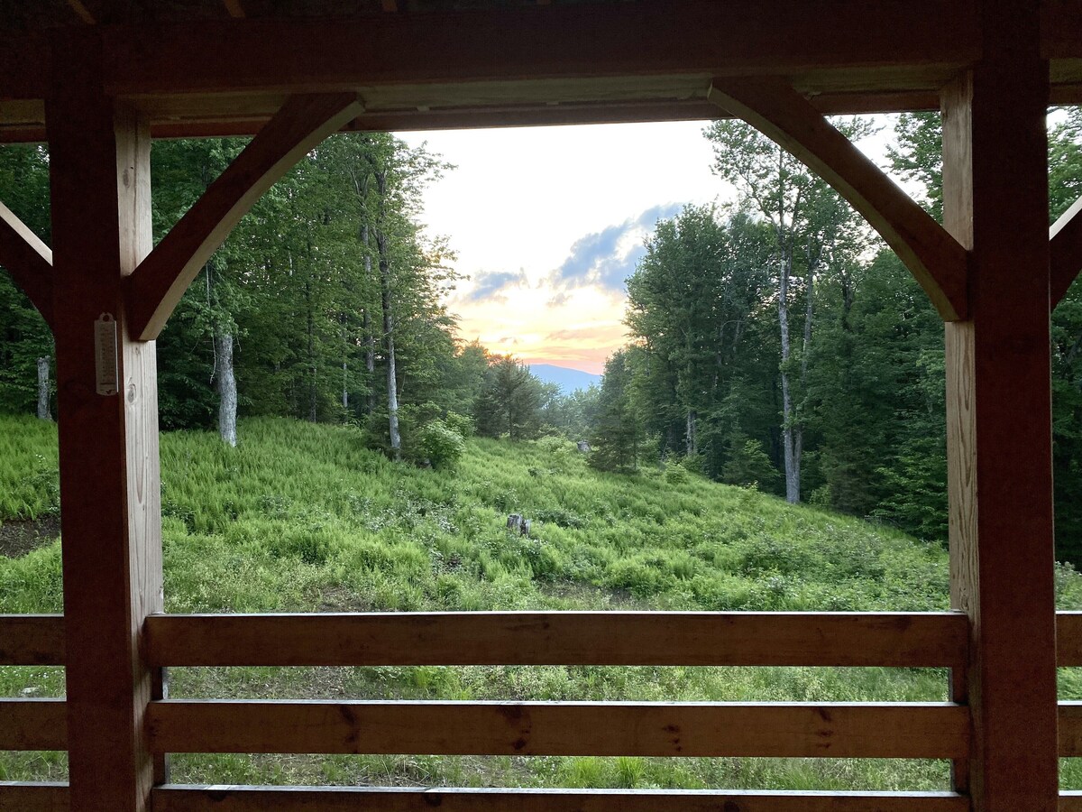 Mount Snow Post and Beam House