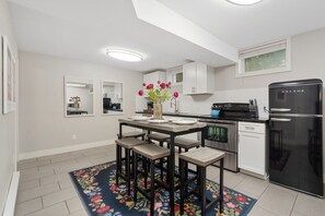 Kitchen and Dining Area | Fully-equipped for your stay!