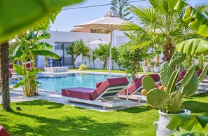 Èmar Tulum Maisonette Arillas Corfu By The Pool