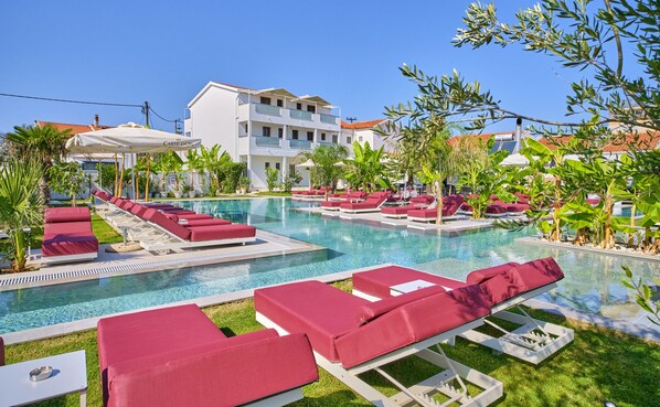 Èmar Tulum Maisonette Arillas Corfu By The Pool