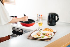 Matservice på rummet