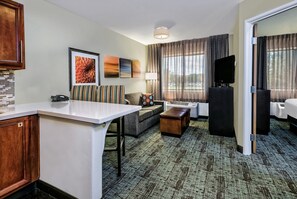 Welcome to our modern suite!