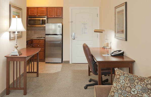 Welcome to our modern suite!