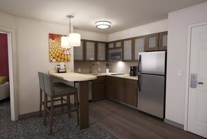 Cook up a meal in the kitchen.