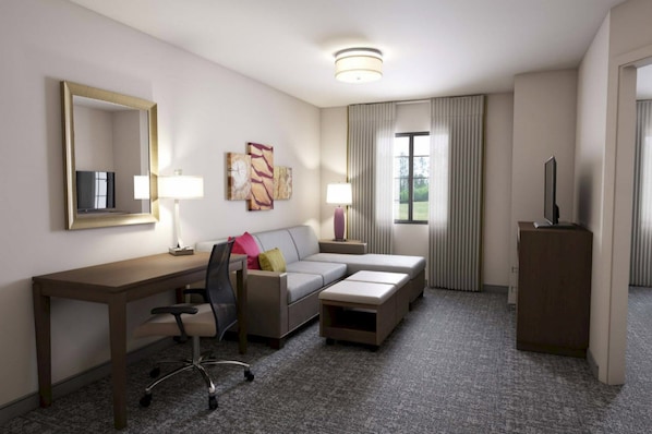 Welcome to our modern suite!