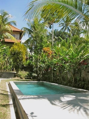 Poolside view from East to West