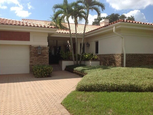 Front of house