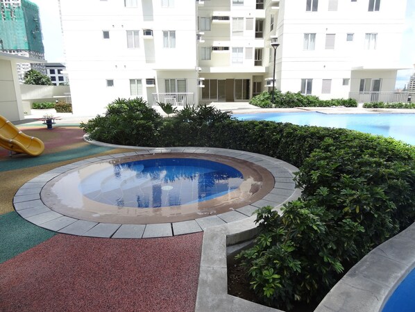 Piscina all'aperto