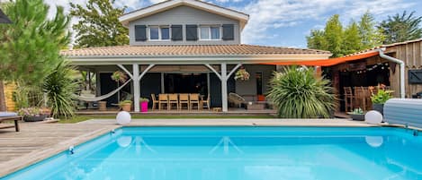 Villa Bambou avec piscine privée 6mx4m