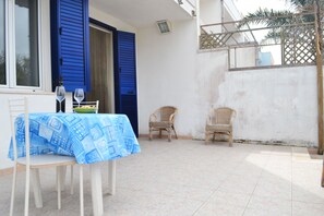 Terraza o patio