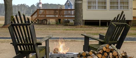 Lily Pad has lovely Views of the Assateague Lighthouse!