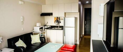 Private kitchenette