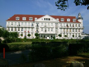 Blick auf das Haus am Park