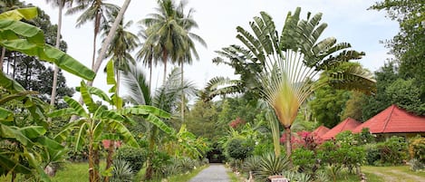 Jardines del alojamiento