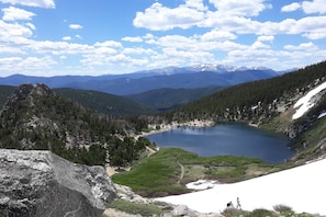 Minutes from the Glacier Trails head