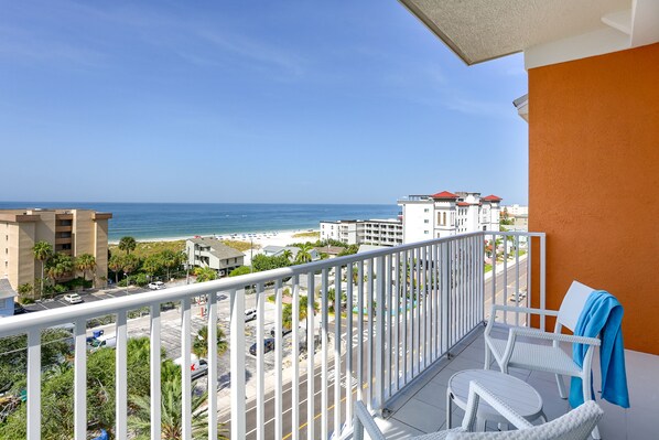 View from patio