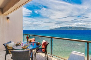 epic ocean front view