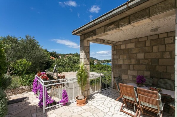 Terraza o patio