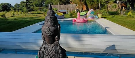 Swimming pool view