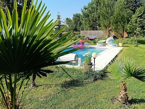 Swimming pool view