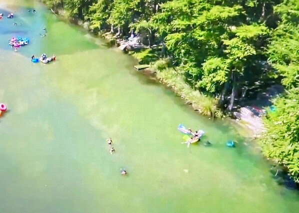 Winding Springs - This is the Winding Springs riverfront!
