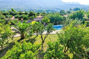 Vista dalla camera