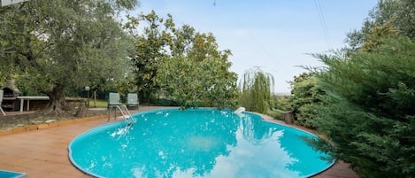 Swimming pool view