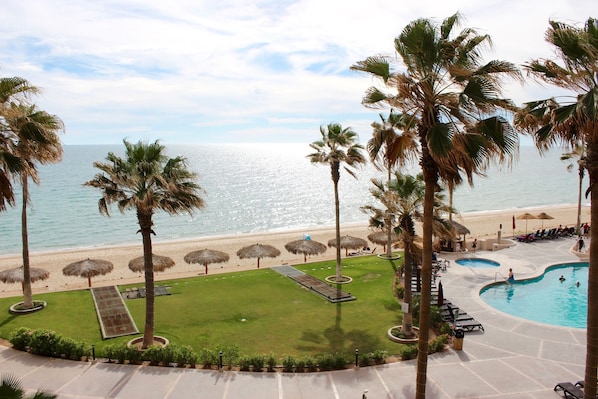View from patio