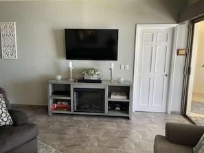 Livingroom TV area