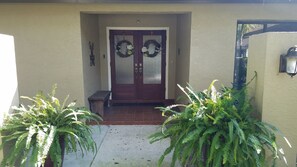 Front Entrance