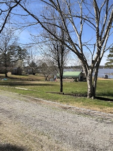 Cabin #2 located on Weiss Lake