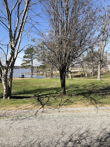 Cabin #2 located on Weiss Lake