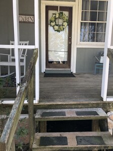 Cabin #2 located on Weiss Lake