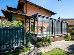 Plant, Sky, Building, Window, House, Shade, Wood, Door, Residential Area, Facade