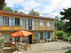 Nuage, Plante, Ciel, Bâtiment, Fenêtre, Table, Arbre, Maison, Loisir, Chalet