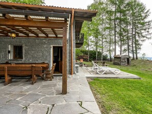 Plant, Property, Building, Sky, Shade, Wood, Tree, Land Lot, House, Cottage