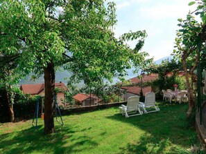Property, Tree, Yard, House, Real Estate, Backyard, Grass, Building, Hacienda, Rural Area