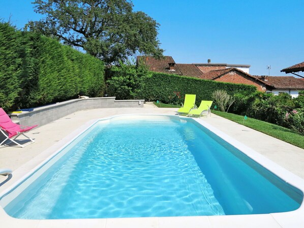 Blue, Swimming Pool, Composite Material, Garden, Landscaping, Resort, Backyard, Eco Hotel, Water Feature, Yard