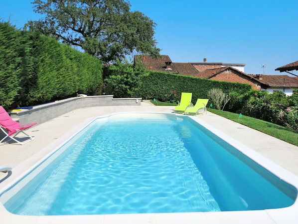 Blue, Swimming Pool, Composite Material, Garden, Landscaping, Resort, Backyard, Eco Hotel, Water Feature, Yard
