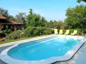 Swimming Pool, Resort, Composite Material, Outdoor Furniture, Eco Hotel, Garden, Backyard, Landscaping, Shade, Leisure