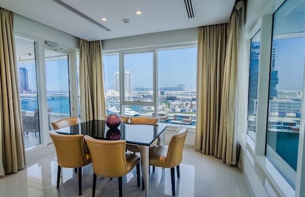 In-room dining