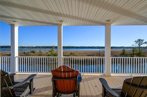 Take in astonishing Views of the Assateague Channel & Lighthouse.