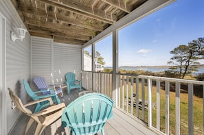 Just look at these Views of the Assateague Channel & Assateague Island.....