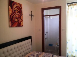 Tasteful decor to help you feel at home.